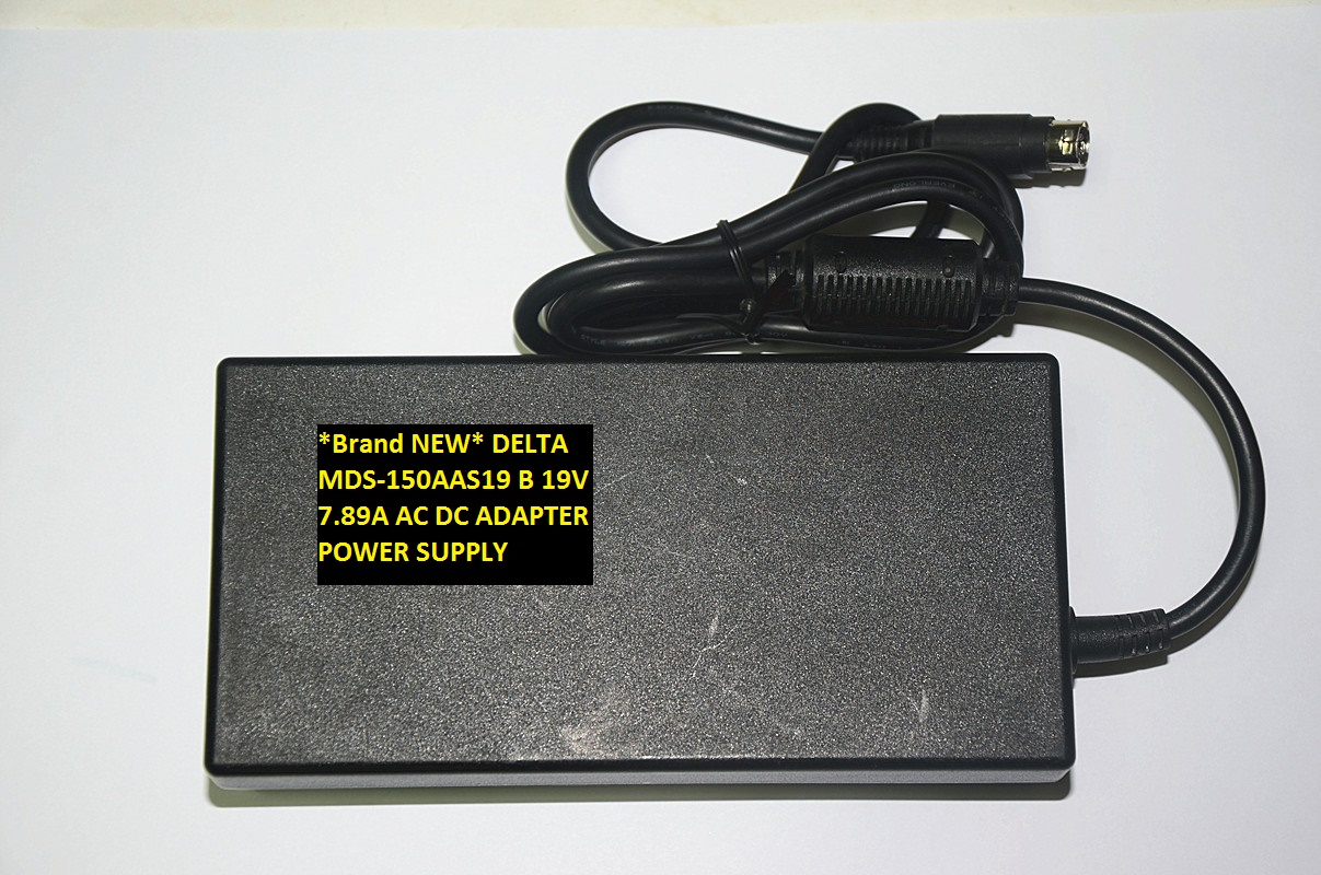 *Brand NEW* MDS-150AAS19 B AC100-240V 4pin DELTA 19V 7.89A AC DC ADAPTER POWER SUPPLY